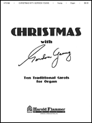 Christmas with Gordon Young Organ sheet music cover